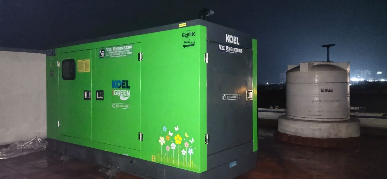 Mathru Power Solutions - Latest update - Generator Installation Service In Bangalore