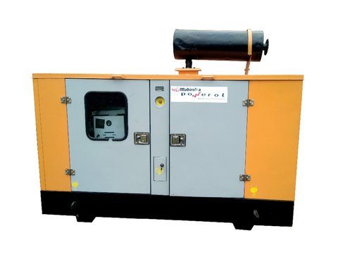 Mathru Power Solutions - Mahindra Diesel Generator