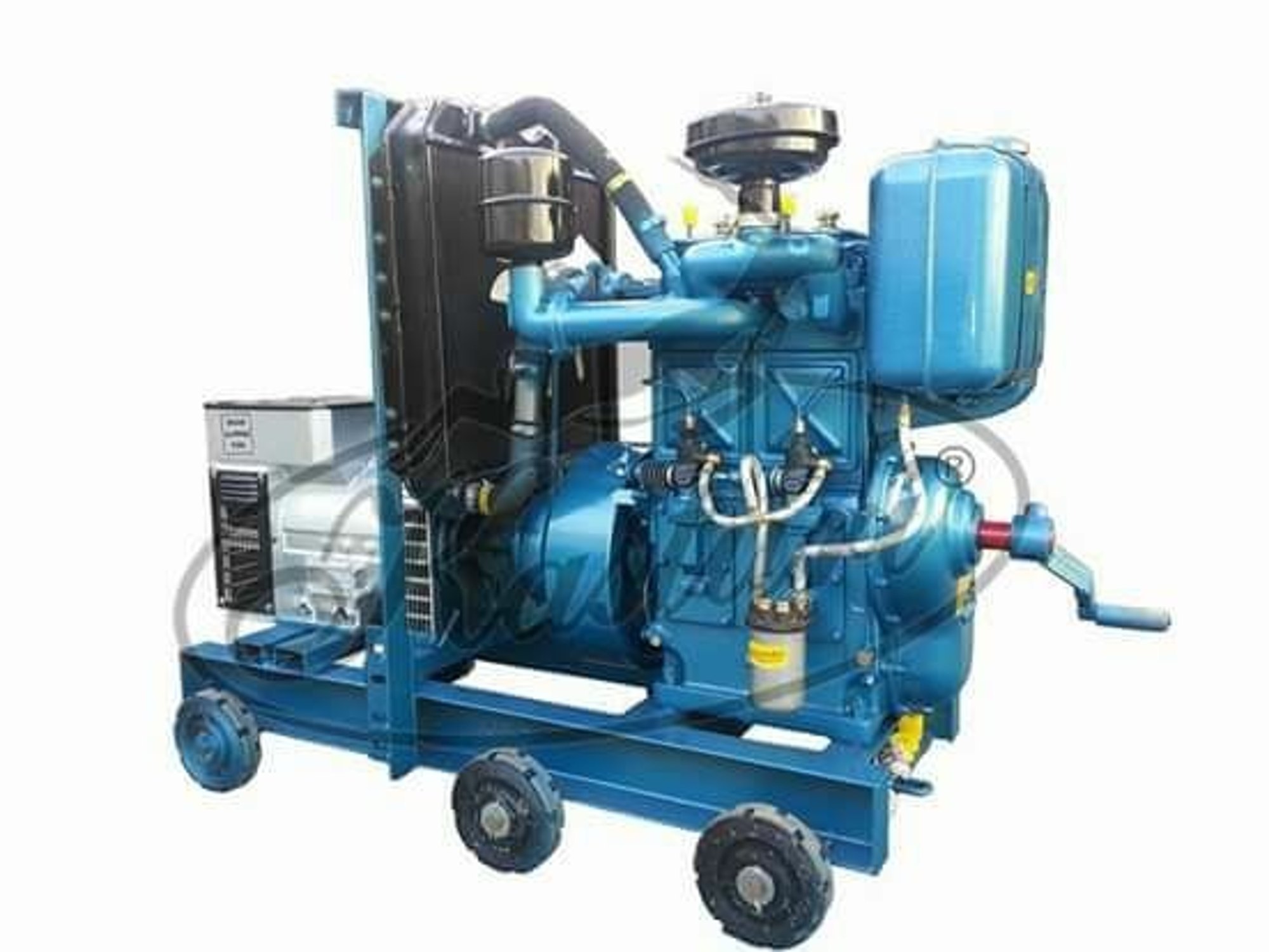 Mathru Power Solutions - Latest update - Water-Cooled Diesel Generator Set in Bangalore