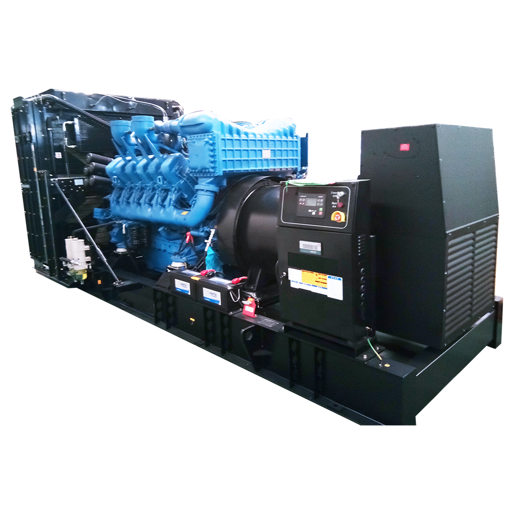 Mathru Power Solutions - Service - Water Cooled Diesel Generator Set